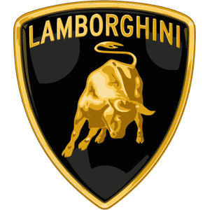 Lamborghini logo — car key replacement in Orlando, FL