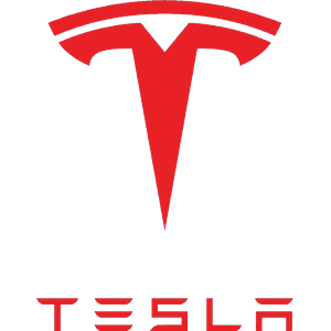 Tesla logo — car key replacement in Orlando, FL