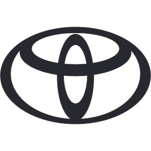 Toyota logo — car key replacement in Orlando, FL